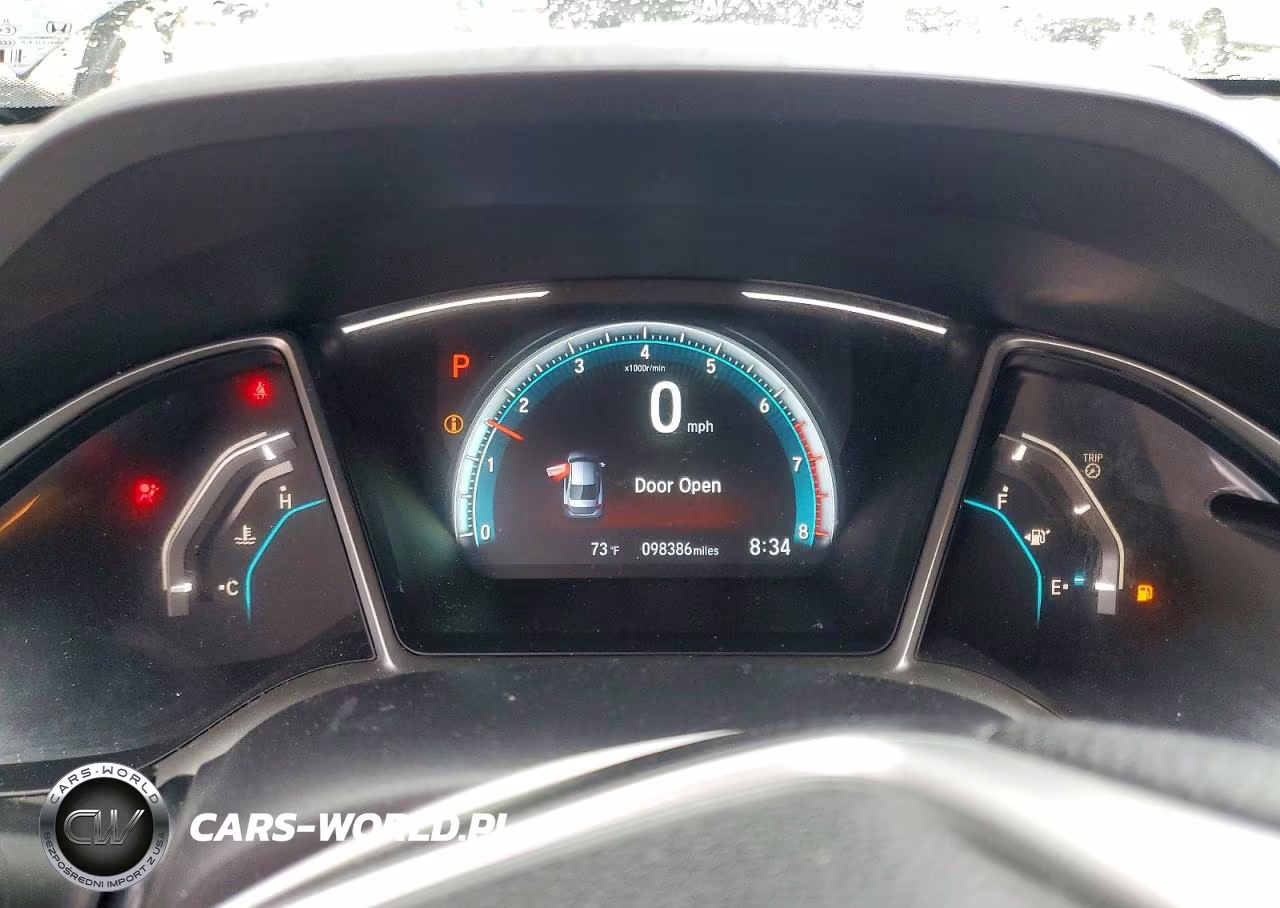 2017 Honda Civic Ex VIN:19XFC1F34HE023440 - 9