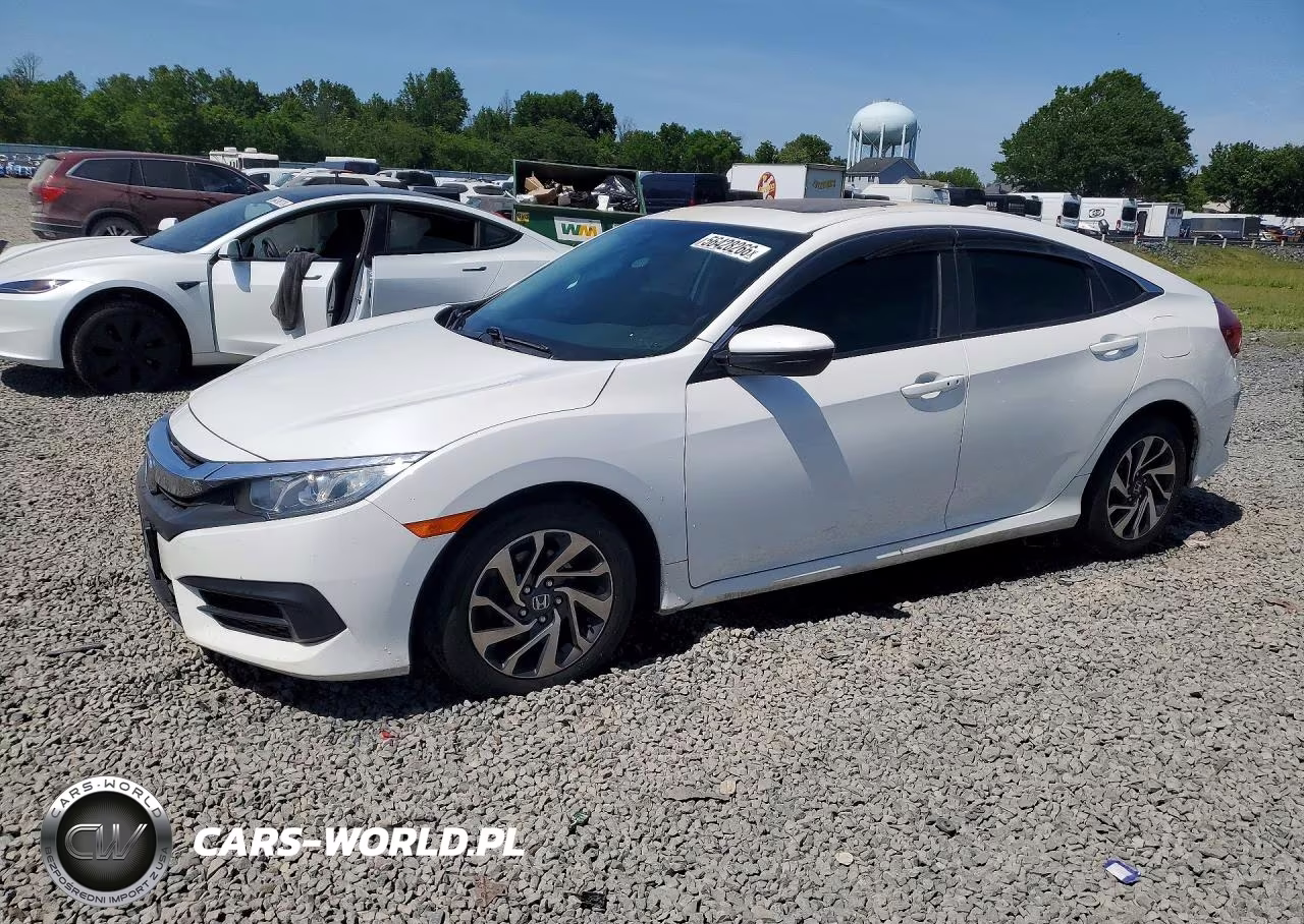 2017 Honda Civic Ex – zdjęcie 1 z 12