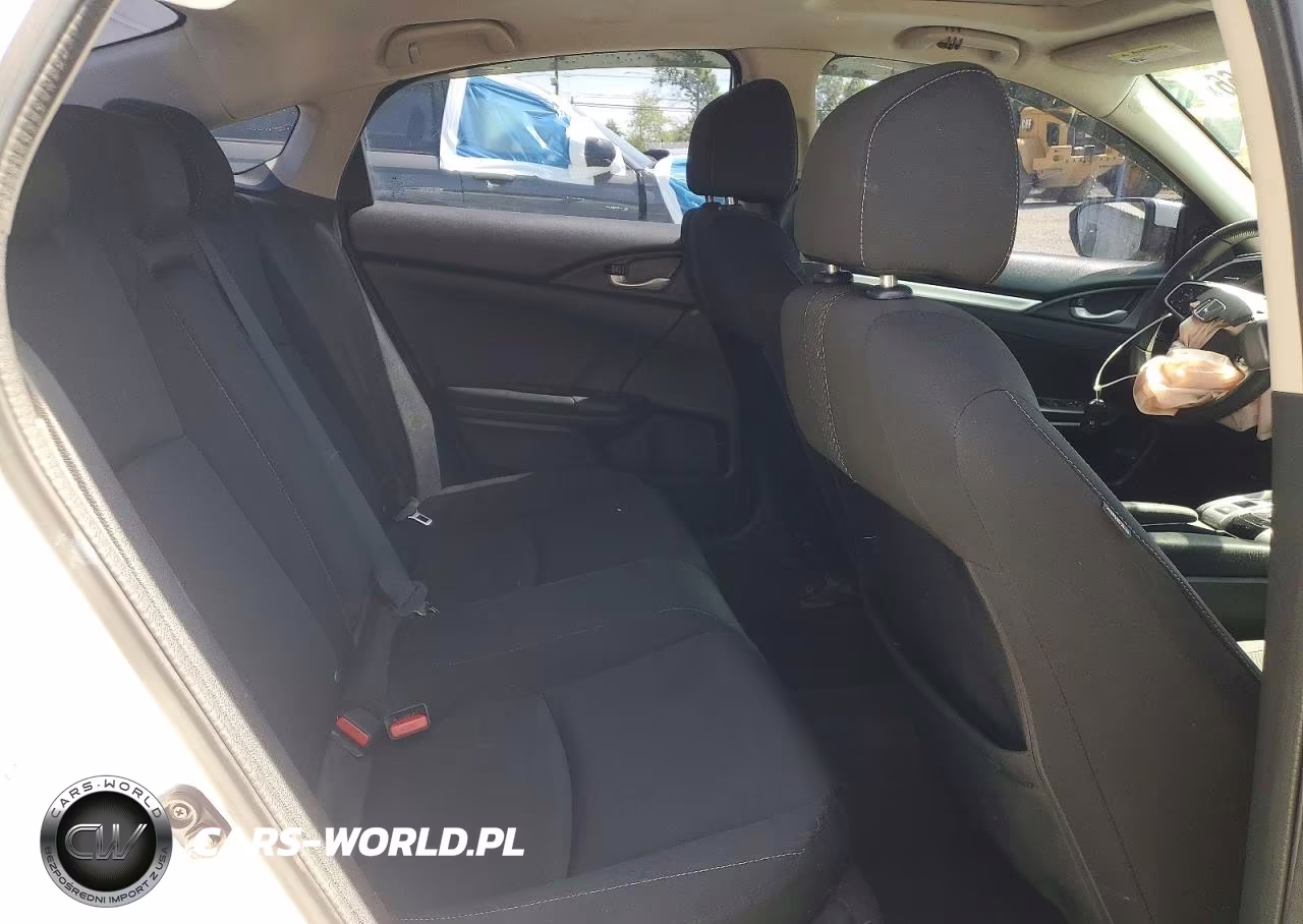 2017 Honda Civic Ex VIN:2HGFC2F72HH511395 - 10