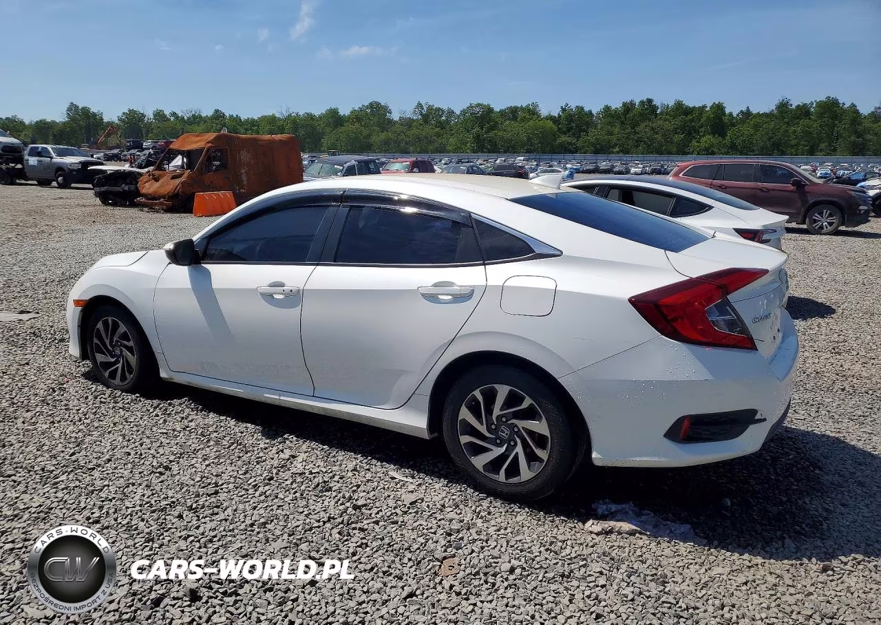 2017 Honda Civic Ex VIN:2HGFC2F72HH511395 - 2