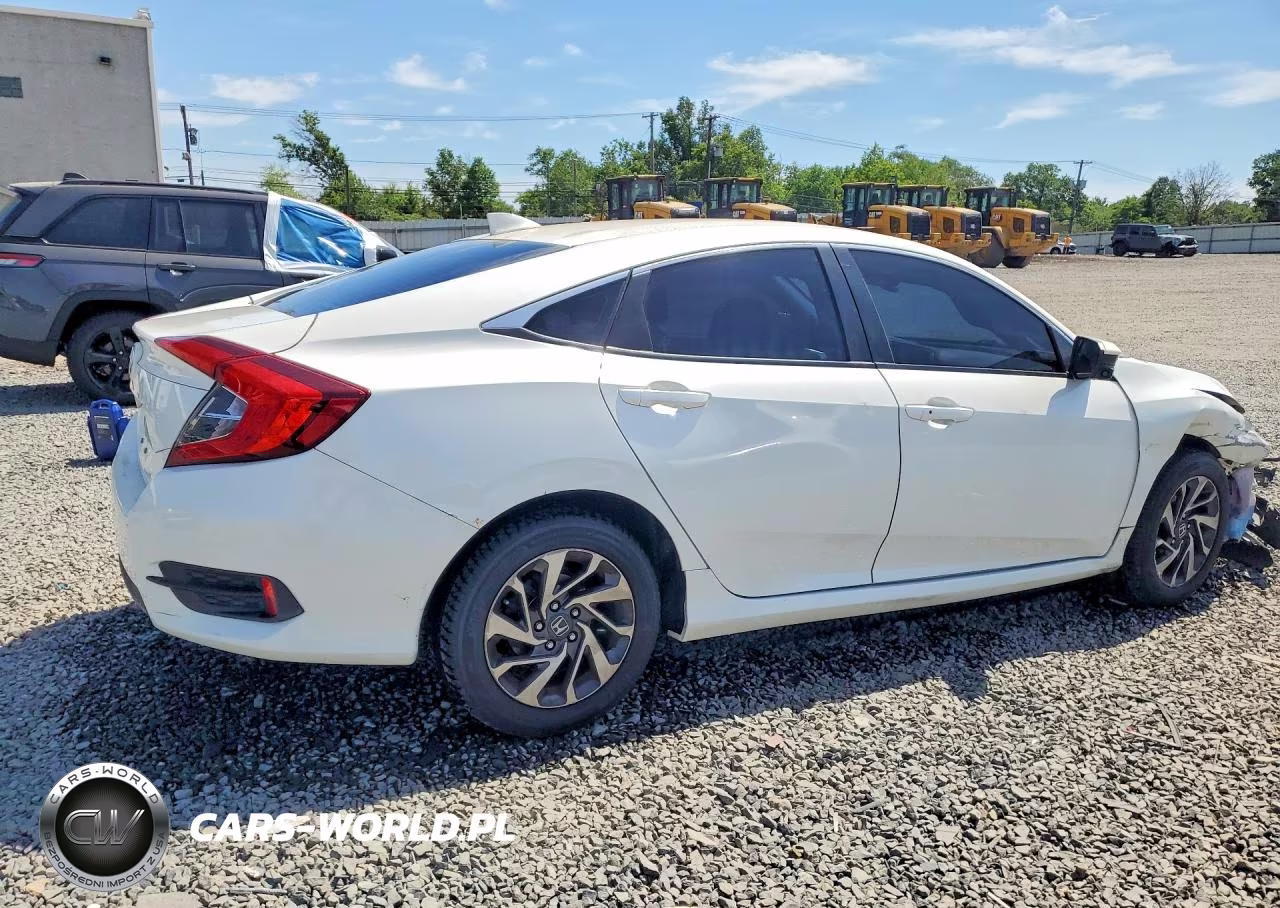 2017 Honda Civic Ex VIN:2HGFC2F72HH511395 - 3