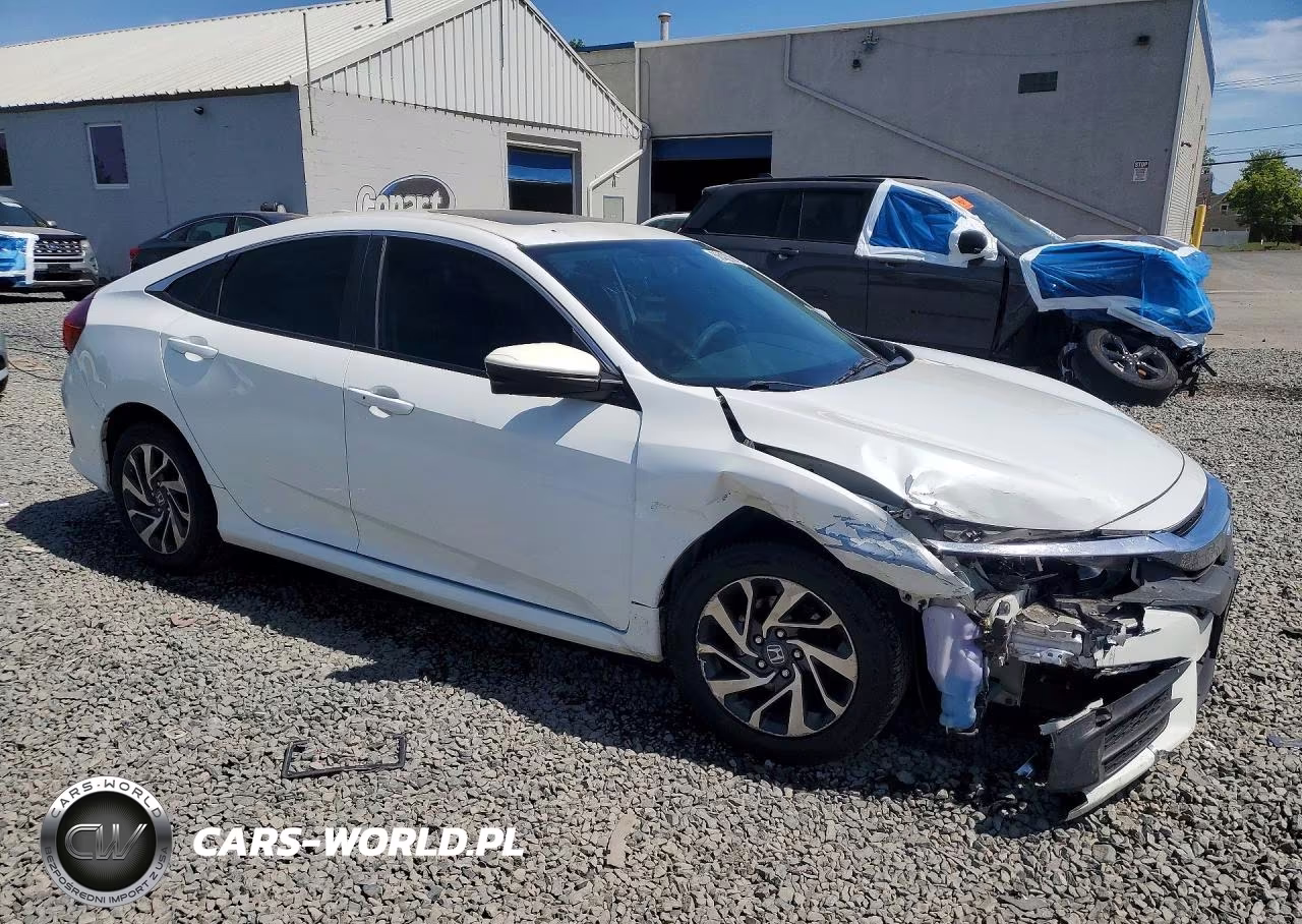 2017 Honda Civic Ex VIN:2HGFC2F72HH511395 - 4