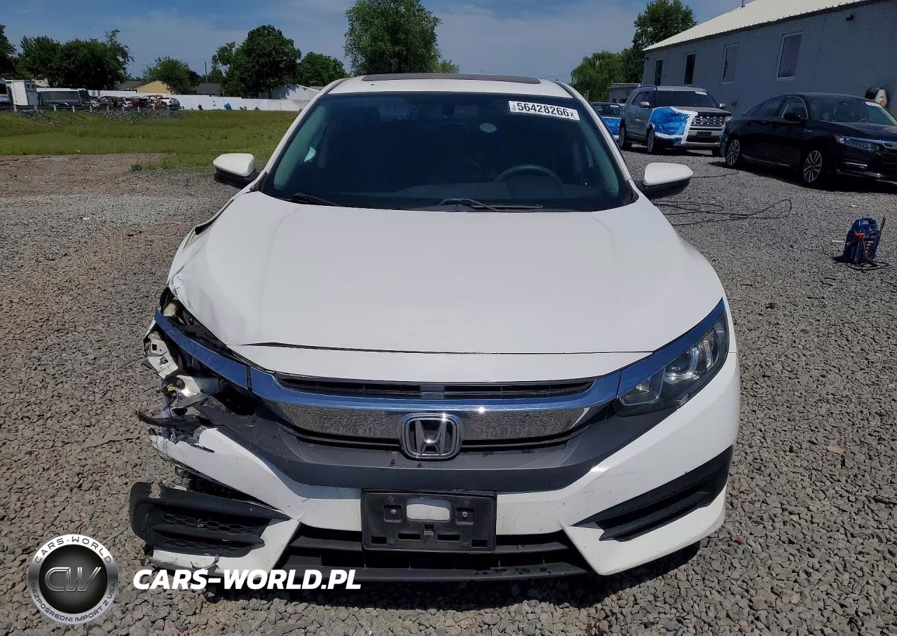 2017 Honda Civic Ex VIN:2HGFC2F72HH511395 - 5