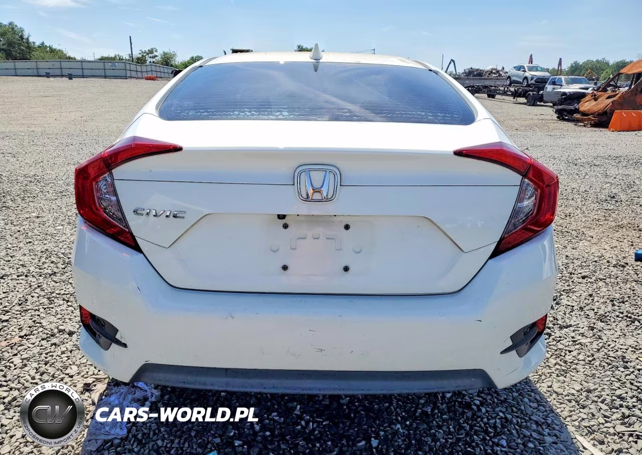2017 Honda Civic Ex VIN:2HGFC2F72HH511395 - 6