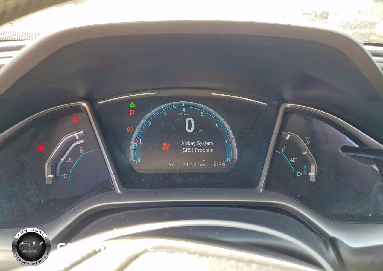 2017 Honda Civic Ex VIN:2HGFC2F72HH511395 - 9