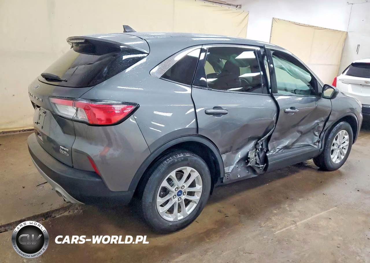 2021 Ford Escape Se VIN:1FMCU9G6XMUB09723 - 3