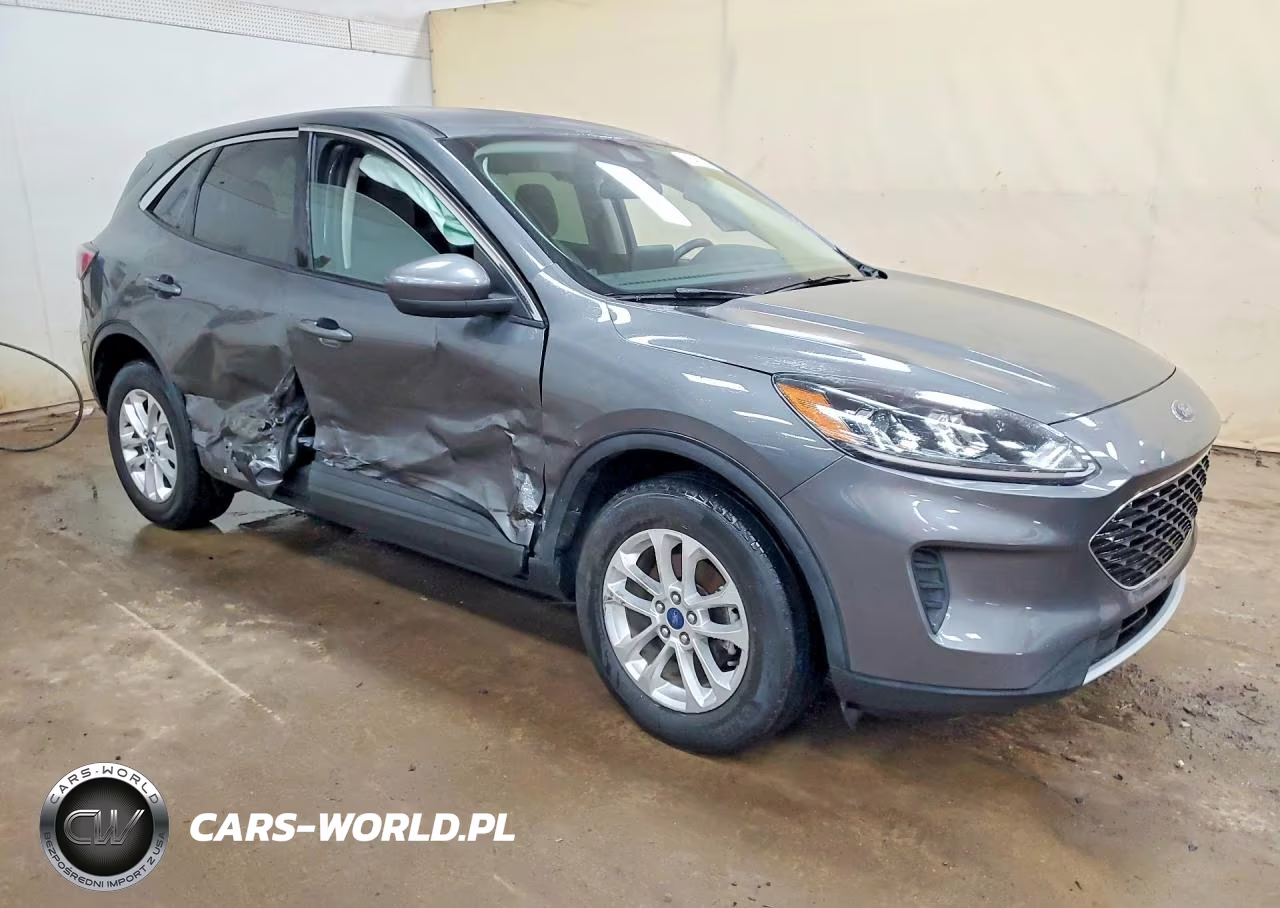 2021 Ford Escape Se VIN:1FMCU9G6XMUB09723 - 4