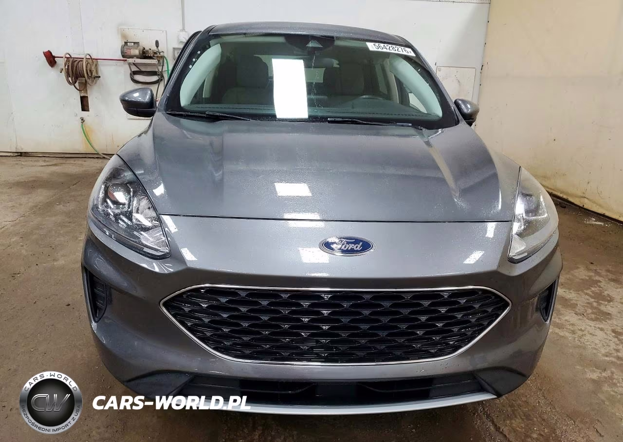 2021 Ford Escape Se VIN:1FMCU9G6XMUB09723 - 5