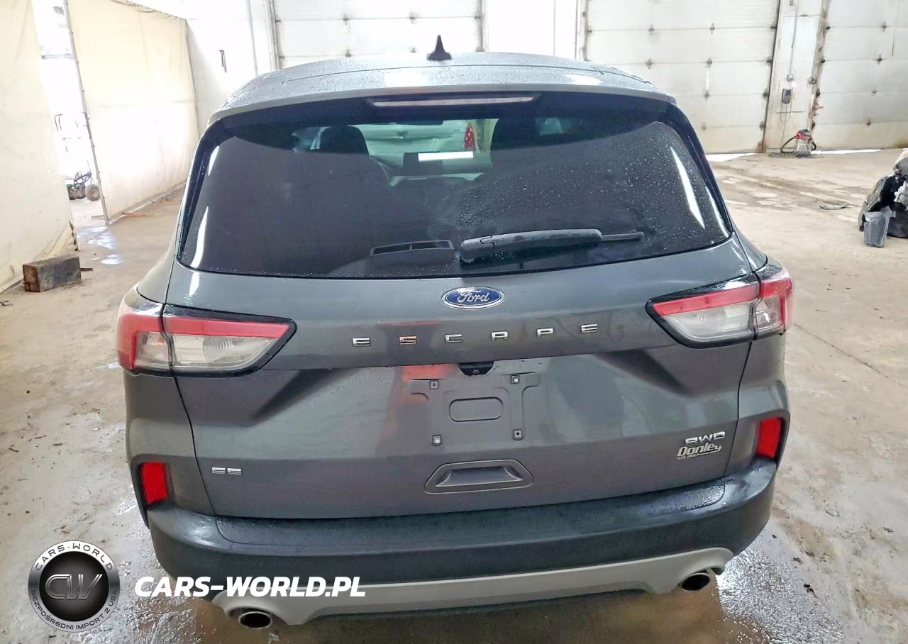 2021 Ford Escape Se VIN:1FMCU9G6XMUB09723 - 6
