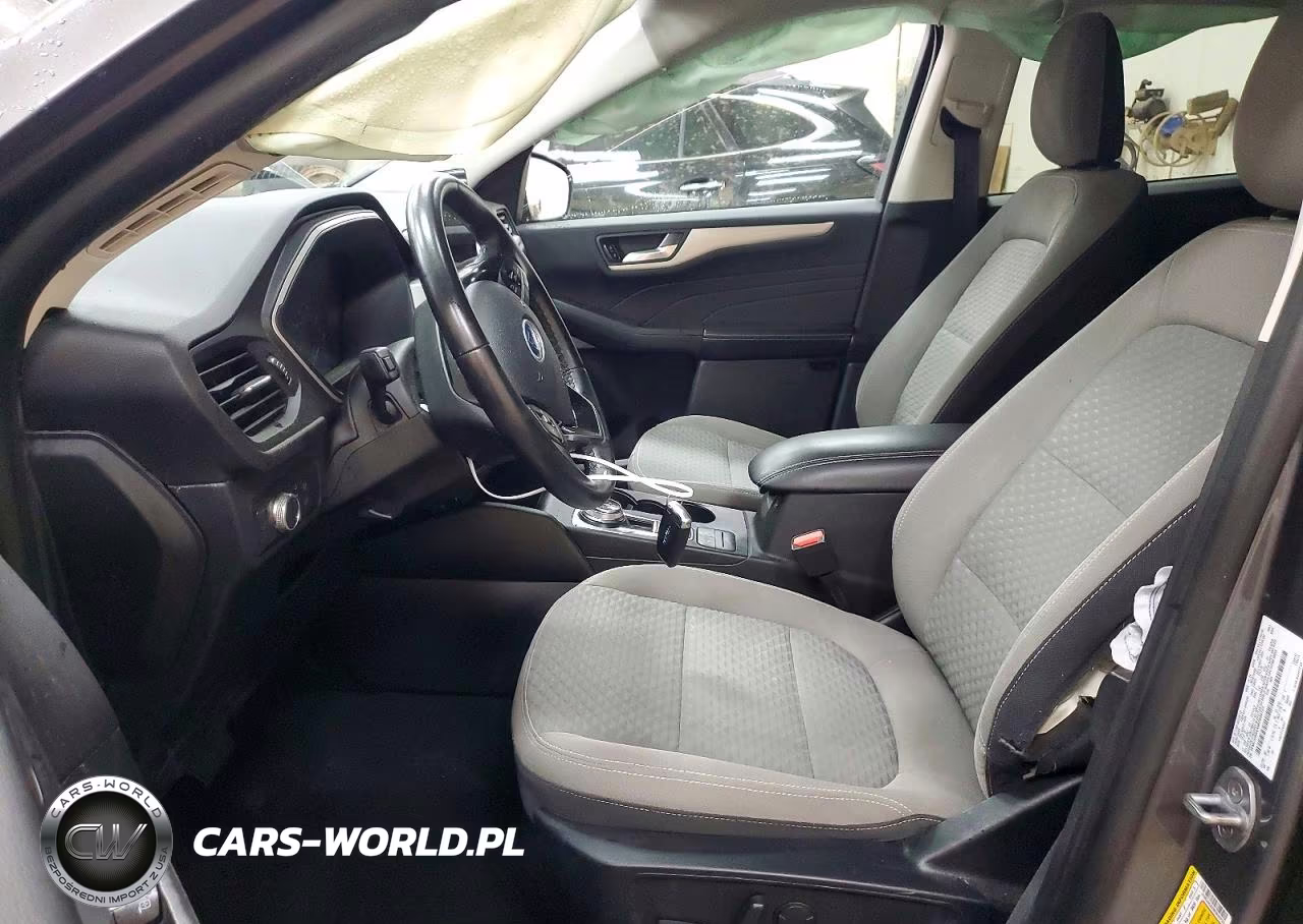 2021 Ford Escape Se VIN:1FMCU9G6XMUB09723 - 7