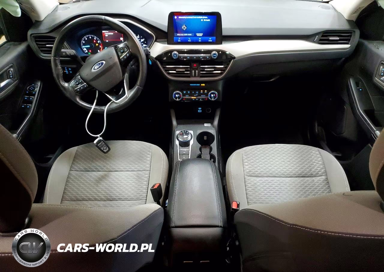 2021 Ford Escape Se VIN:1FMCU9G6XMUB09723 - 8