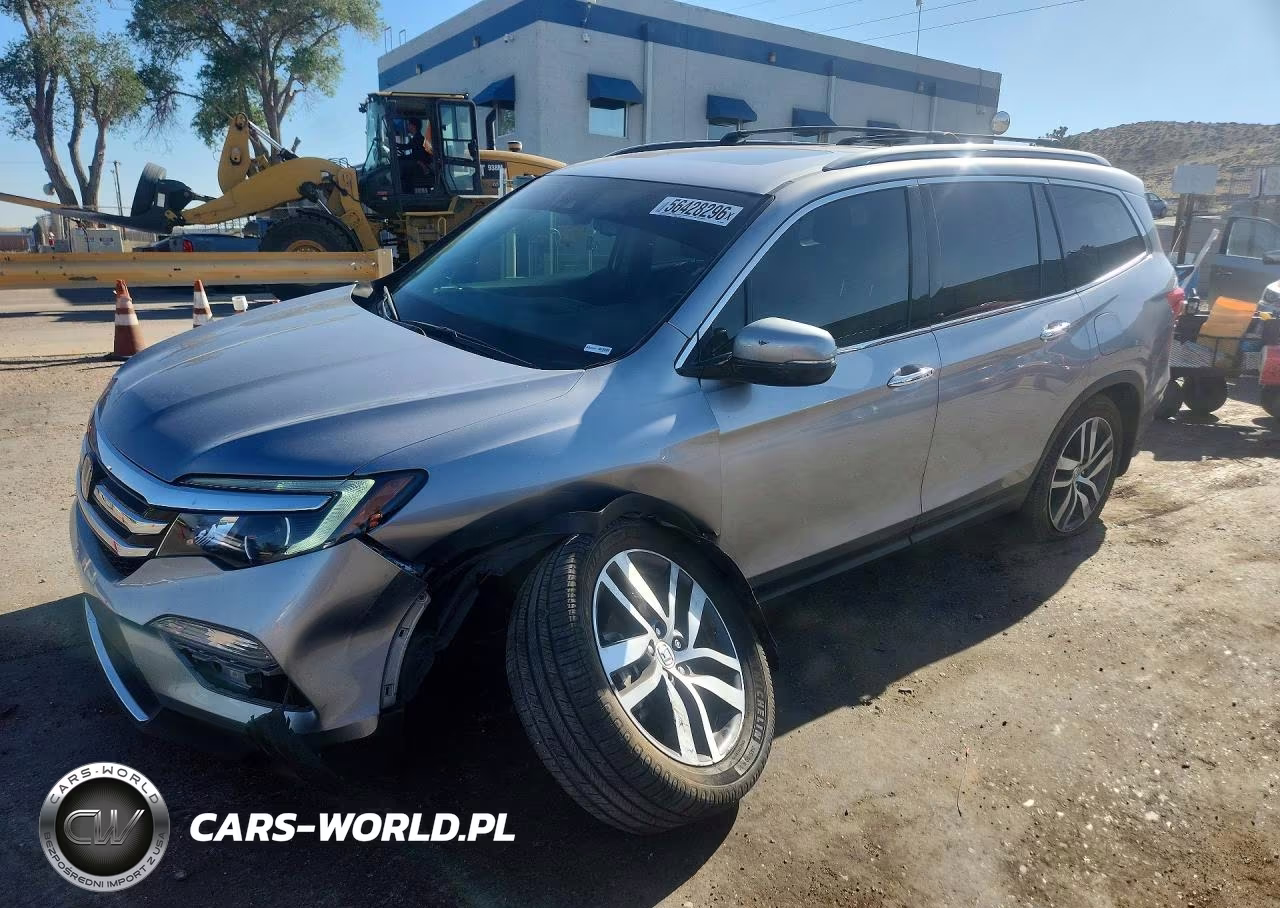 2018 Honda Pilot Elite – zdjęcie 1 z 12