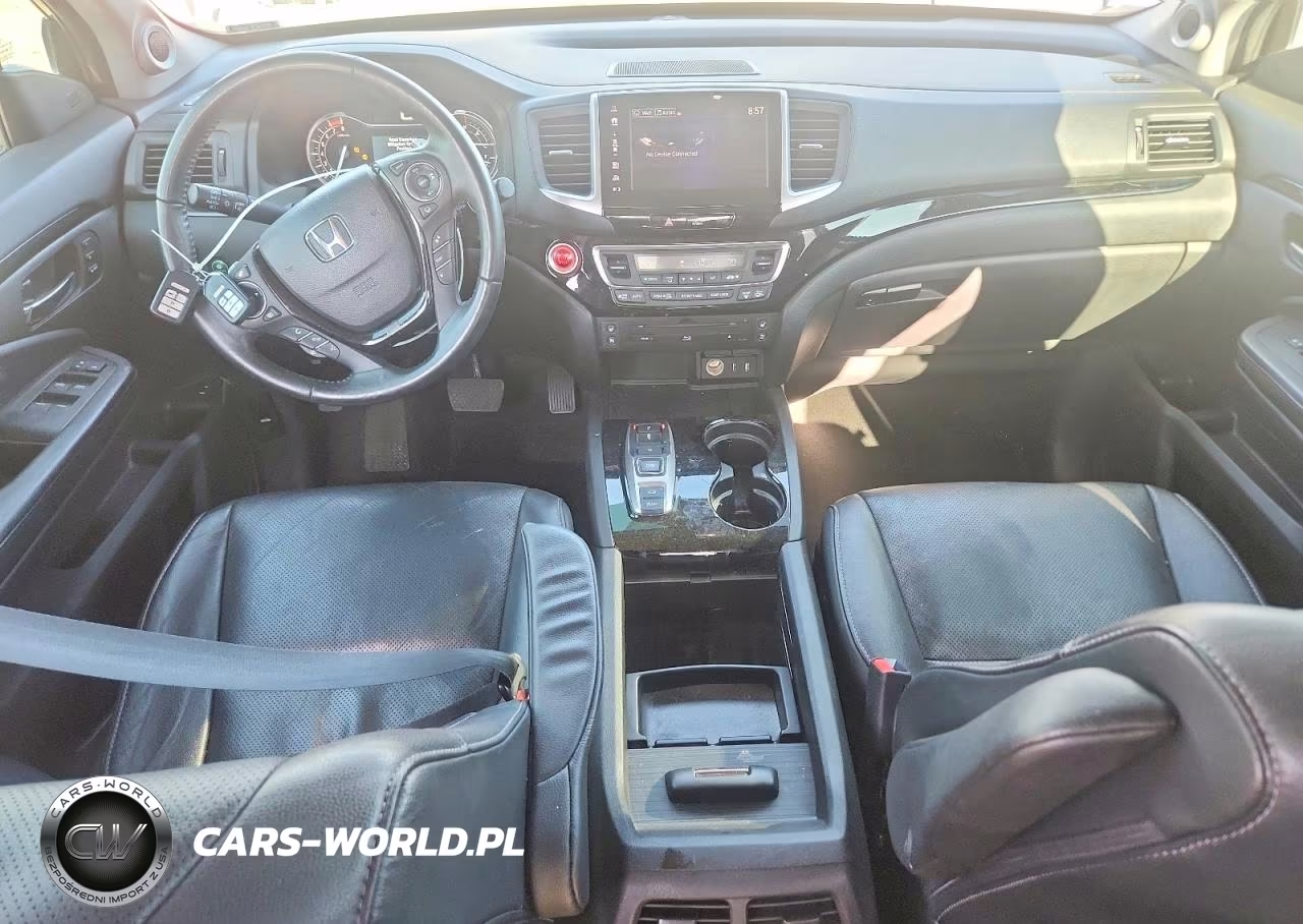 2018 Honda Pilot Elite VIN:5FNYF6H02JB069882 - 8