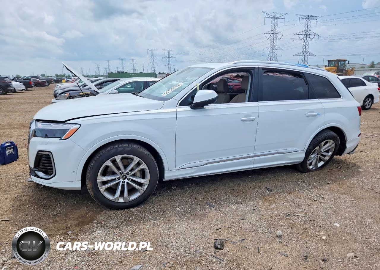 2025 Audi Q7 Premium Plus VIN:WA1LVBF7XSD018011 - 1