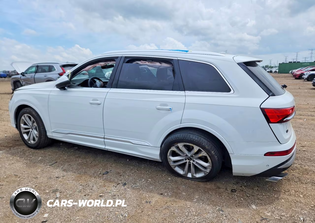 2025 Audi Q7 Premium Plus VIN:WA1LVBF7XSD018011 - 2