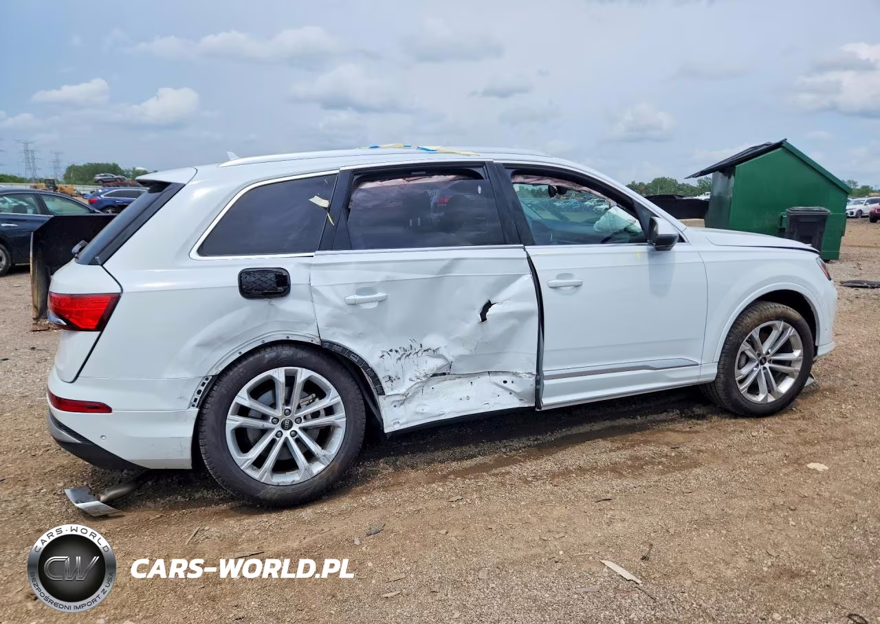 2025 Audi Q7 Premium Plus VIN:WA1LVBF7XSD018011 - 3