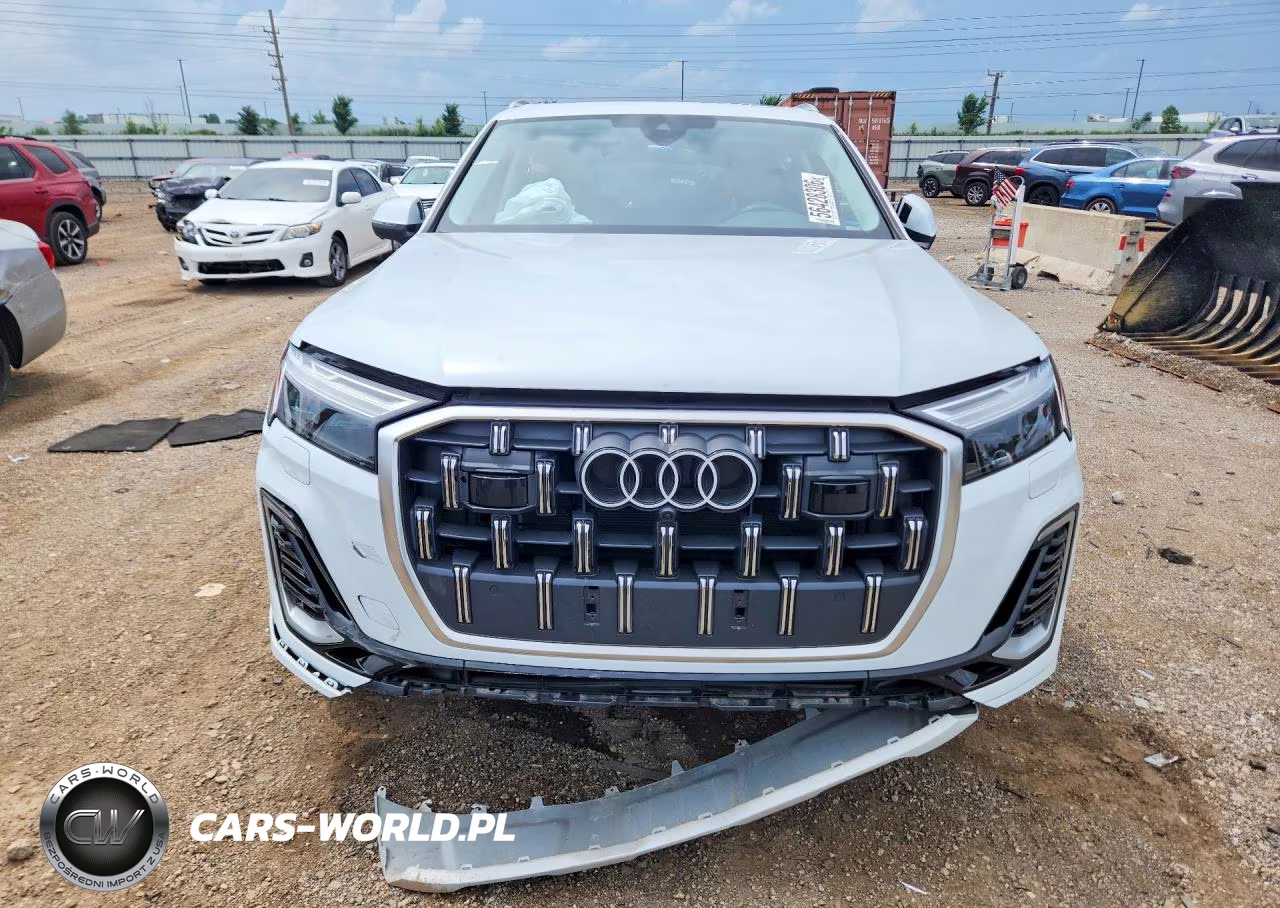 2025 Audi Q7 Premium Plus VIN:WA1LVBF7XSD018011 - 5