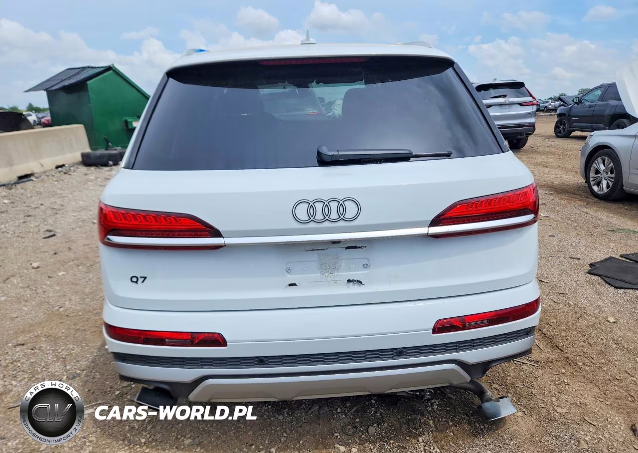 2025 Audi Q7 Premium Plus VIN:WA1LVBF7XSD018011 - 6