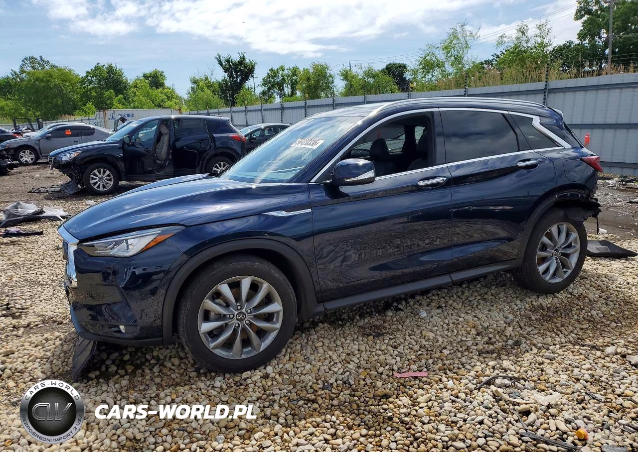2022 Infiniti Qx50 Luxe