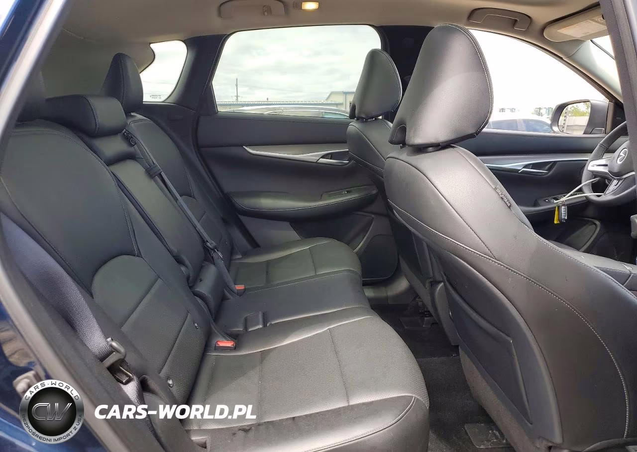 2022 Infiniti Qx50 Luxe VIN:3PCAJ5BBXNF119678 - 11