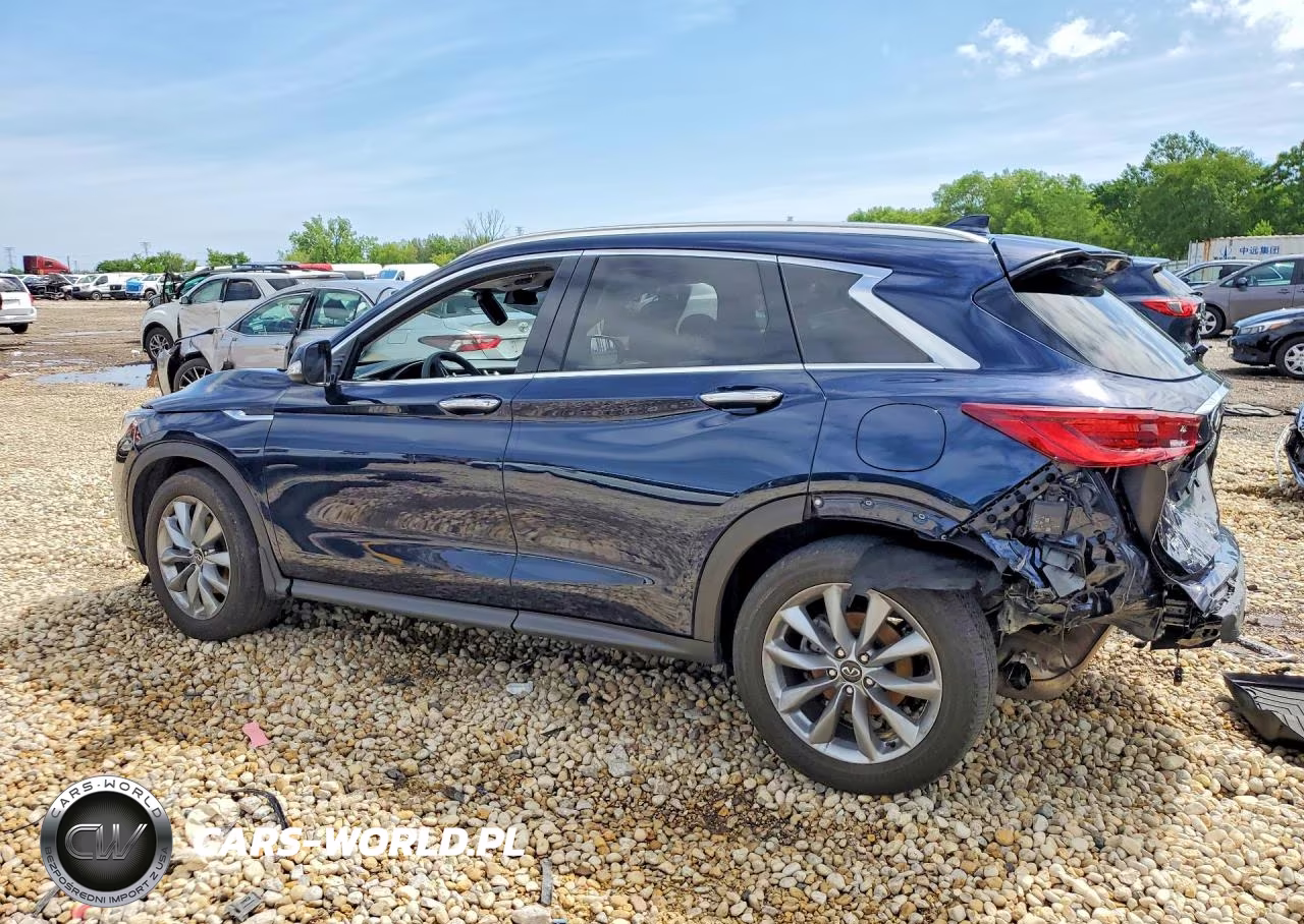 2022 Infiniti Qx50 Luxe VIN:3PCAJ5BBXNF119678 - 2