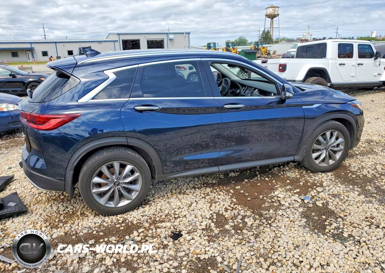2022 Infiniti Qx50 Luxe VIN:3PCAJ5BBXNF119678 - 3
