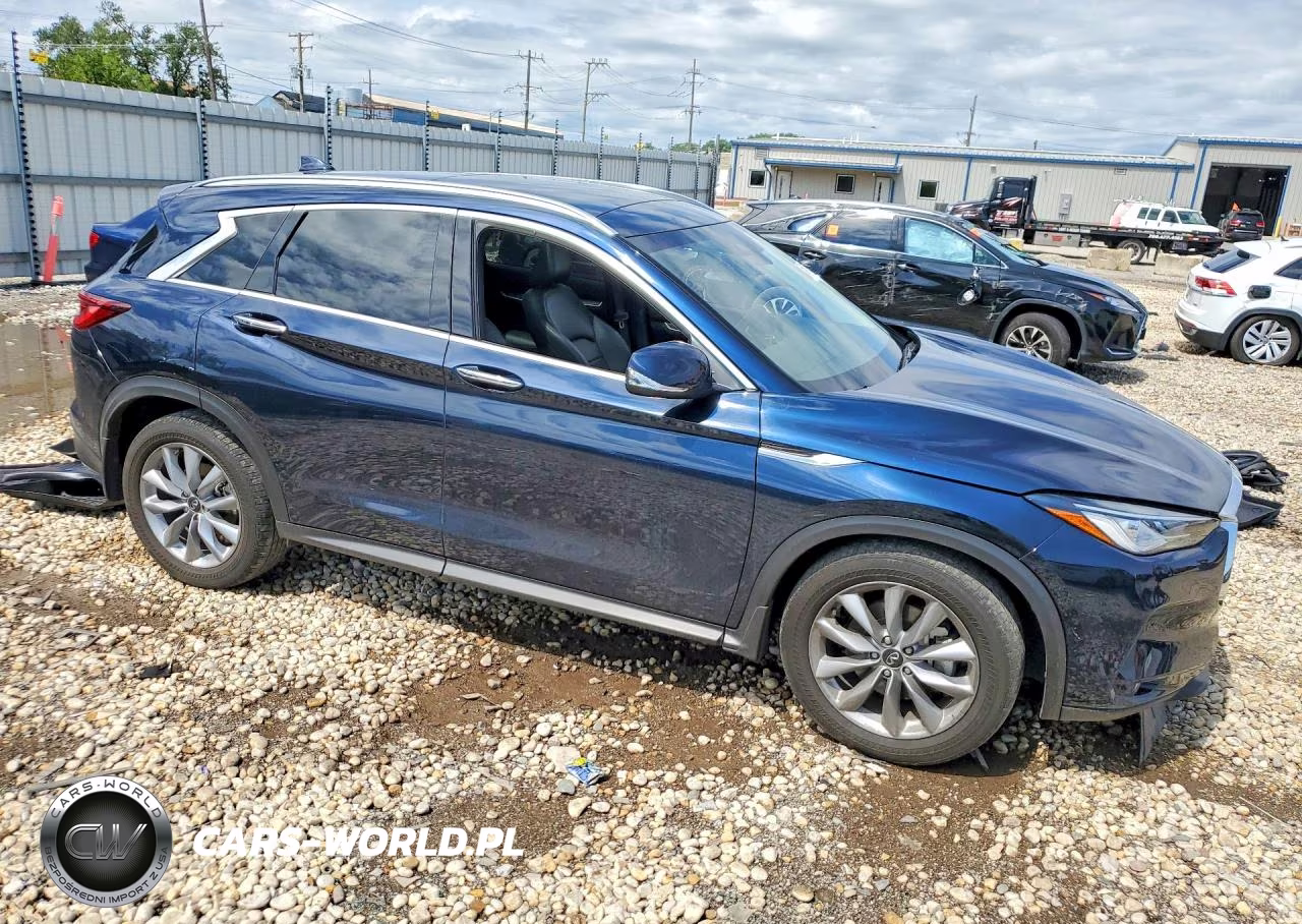 2022 Infiniti Qx50 Luxe VIN:3PCAJ5BBXNF119678 - 4
