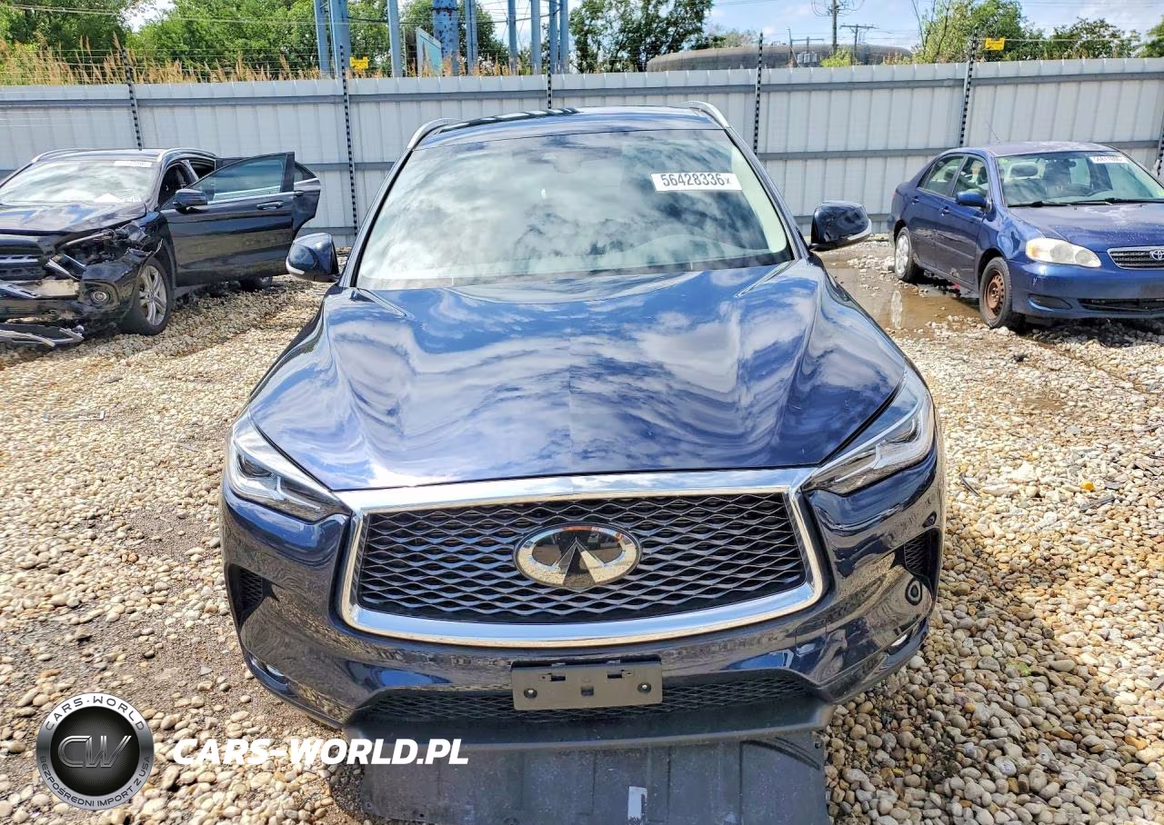 2022 Infiniti Qx50 Luxe VIN:3PCAJ5BBXNF119678 - 5