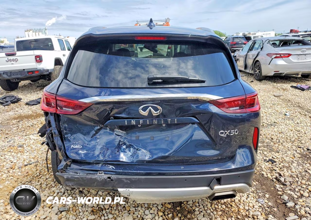 2022 Infiniti Qx50 Luxe VIN:3PCAJ5BBXNF119678 - 6