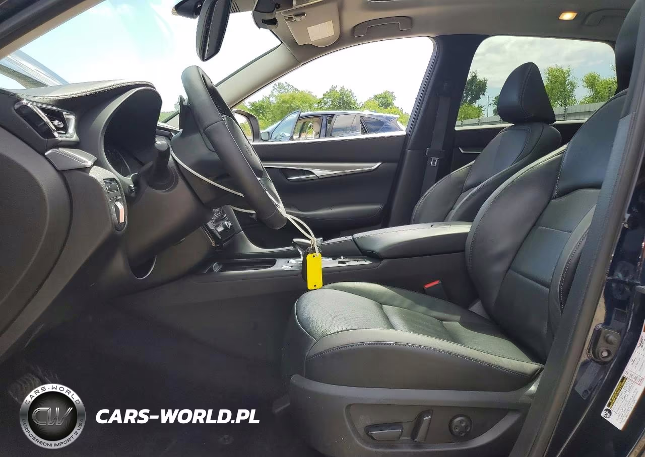 2022 Infiniti Qx50 Luxe VIN:3PCAJ5BBXNF119678 - 7