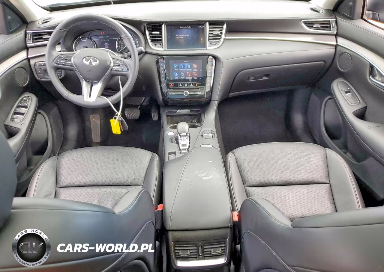 2022 Infiniti Qx50 Luxe VIN:3PCAJ5BBXNF119678 - 8