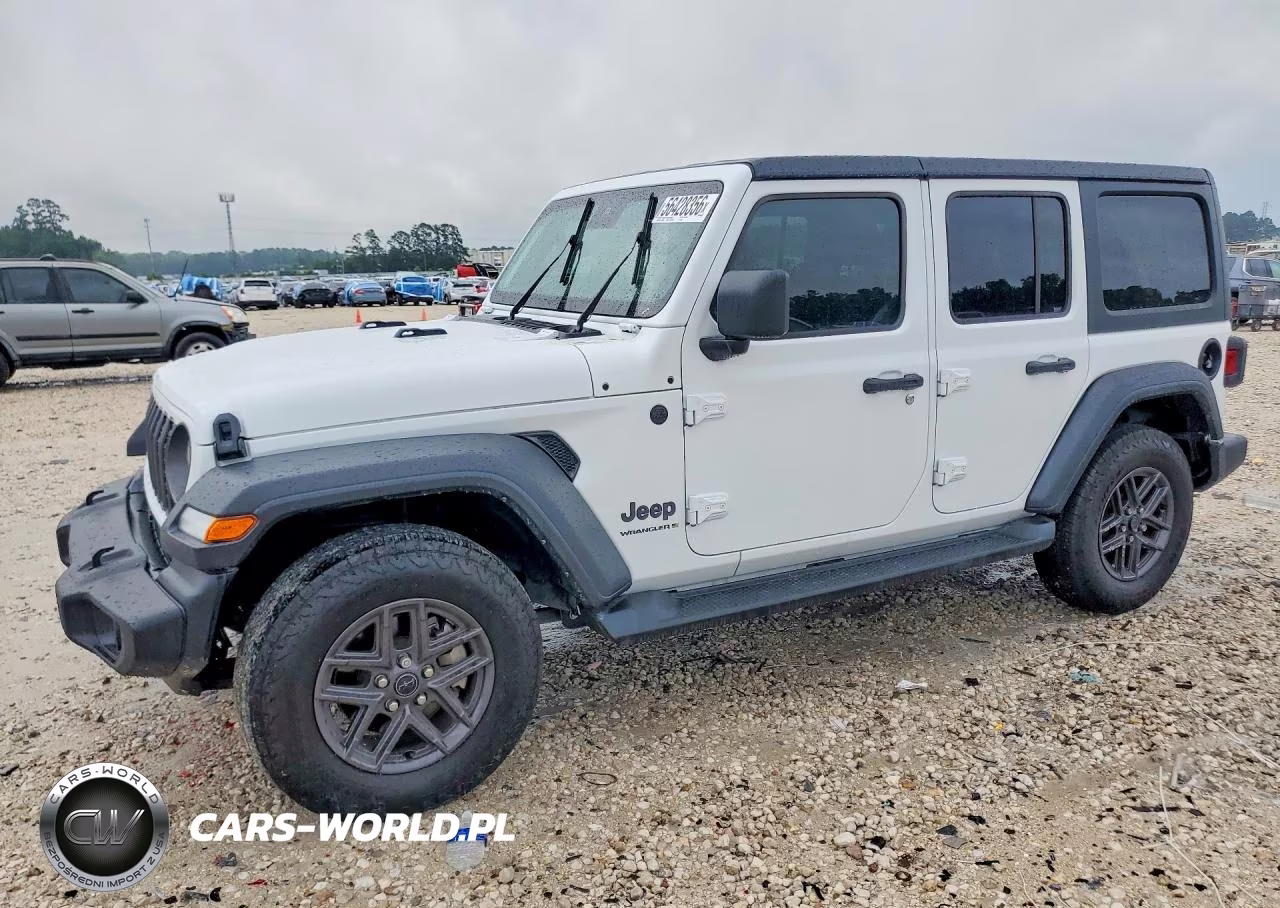 2024 Jeep Wrangler Sport – zdjęcie 1 z 13
