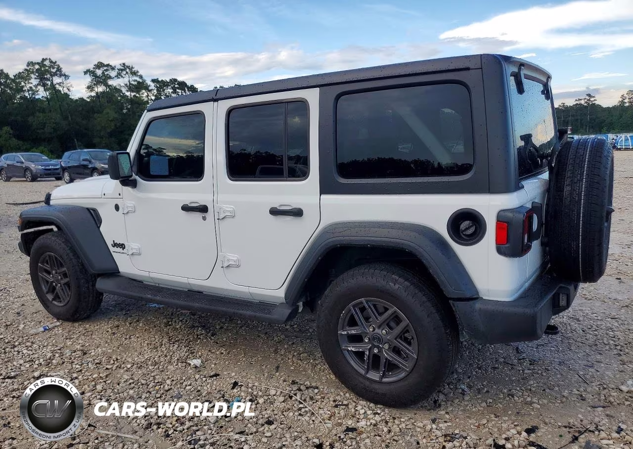 2024 Jeep Wrangler Sport VIN:1C4PJXDN4RW363888 - 2