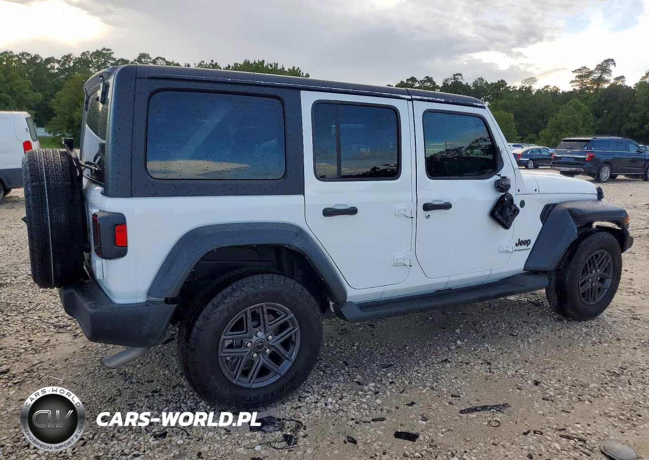 2024 Jeep Wrangler Sport VIN:1C4PJXDN4RW363888 - 3