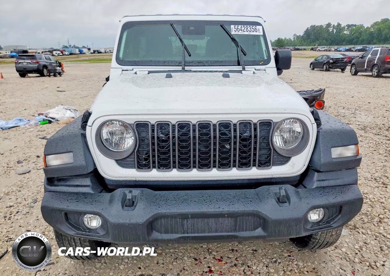 2024 Jeep Wrangler Sport VIN:1C4PJXDN4RW363888 - 5