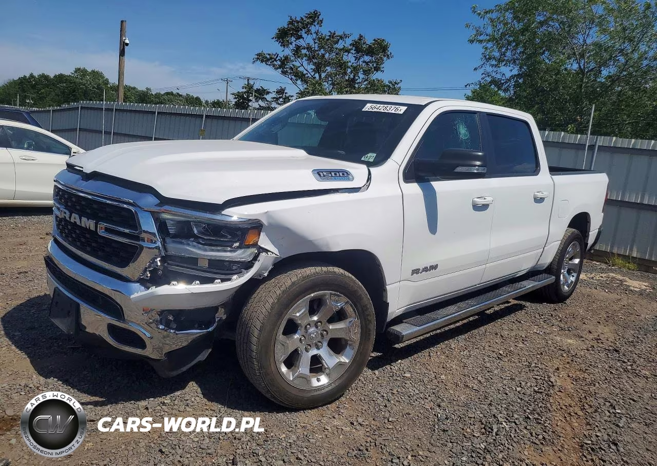 2022 Ram 1500 Big Horn – zdjęcie 1 z 12