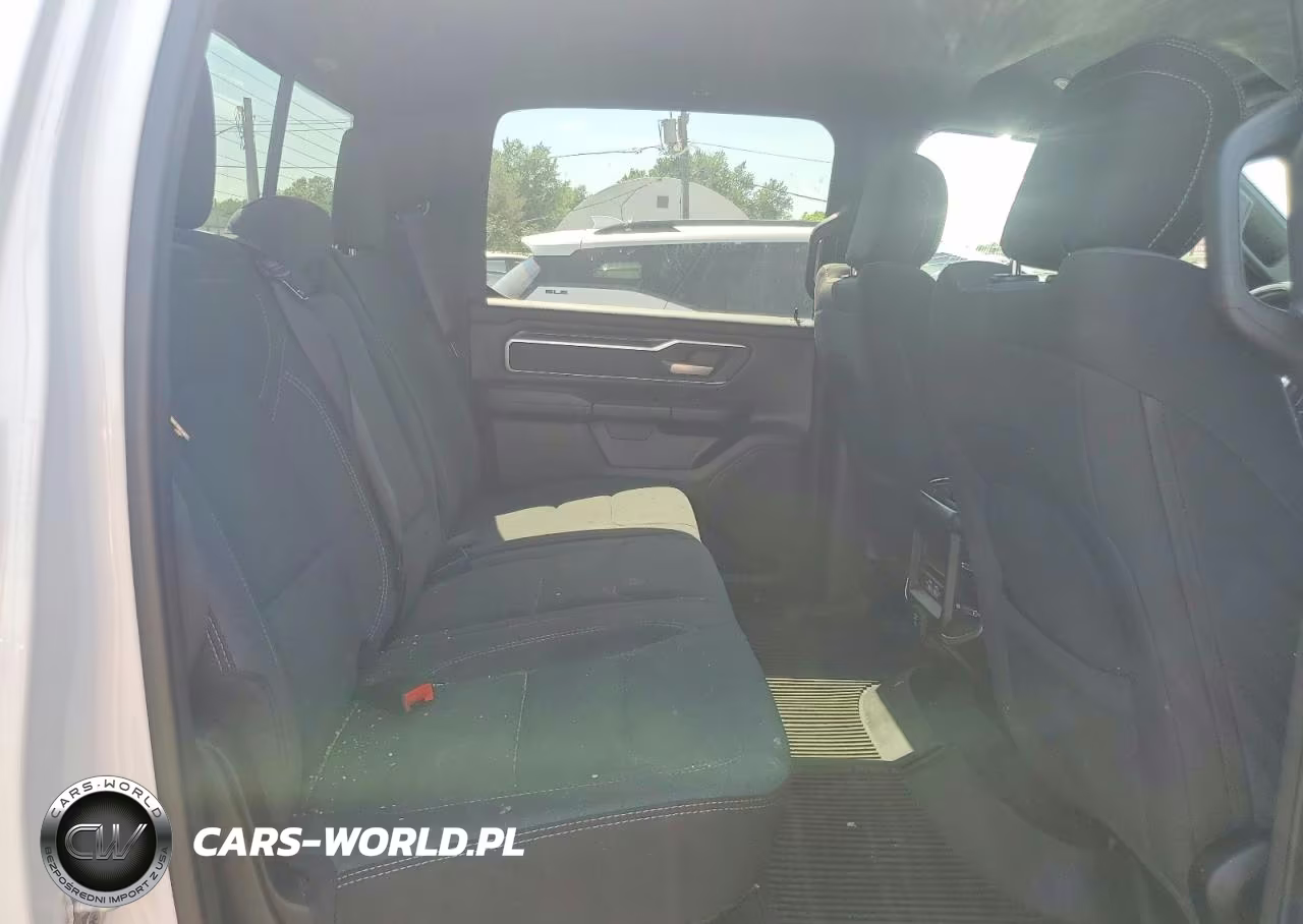 2022 Ram 1500 Big Horn VIN:1C6SRFFT5NN443863 - 10
