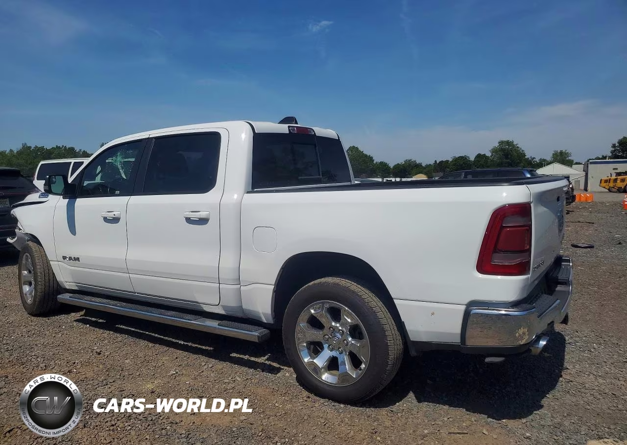 2022 Ram 1500 Big Horn VIN:1C6SRFFT5NN443863 - 2