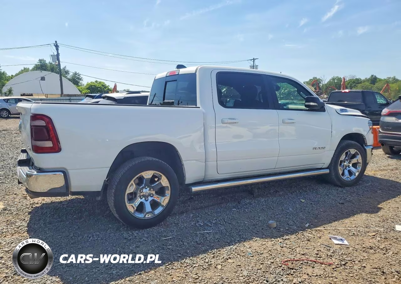 2022 Ram 1500 Big Horn VIN:1C6SRFFT5NN443863 - 3