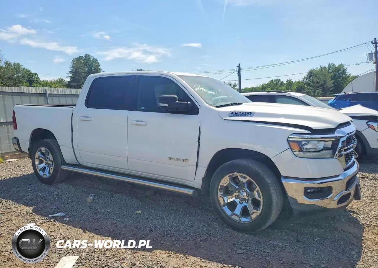 2022 Ram 1500 Big Horn VIN:1C6SRFFT5NN443863 - 4