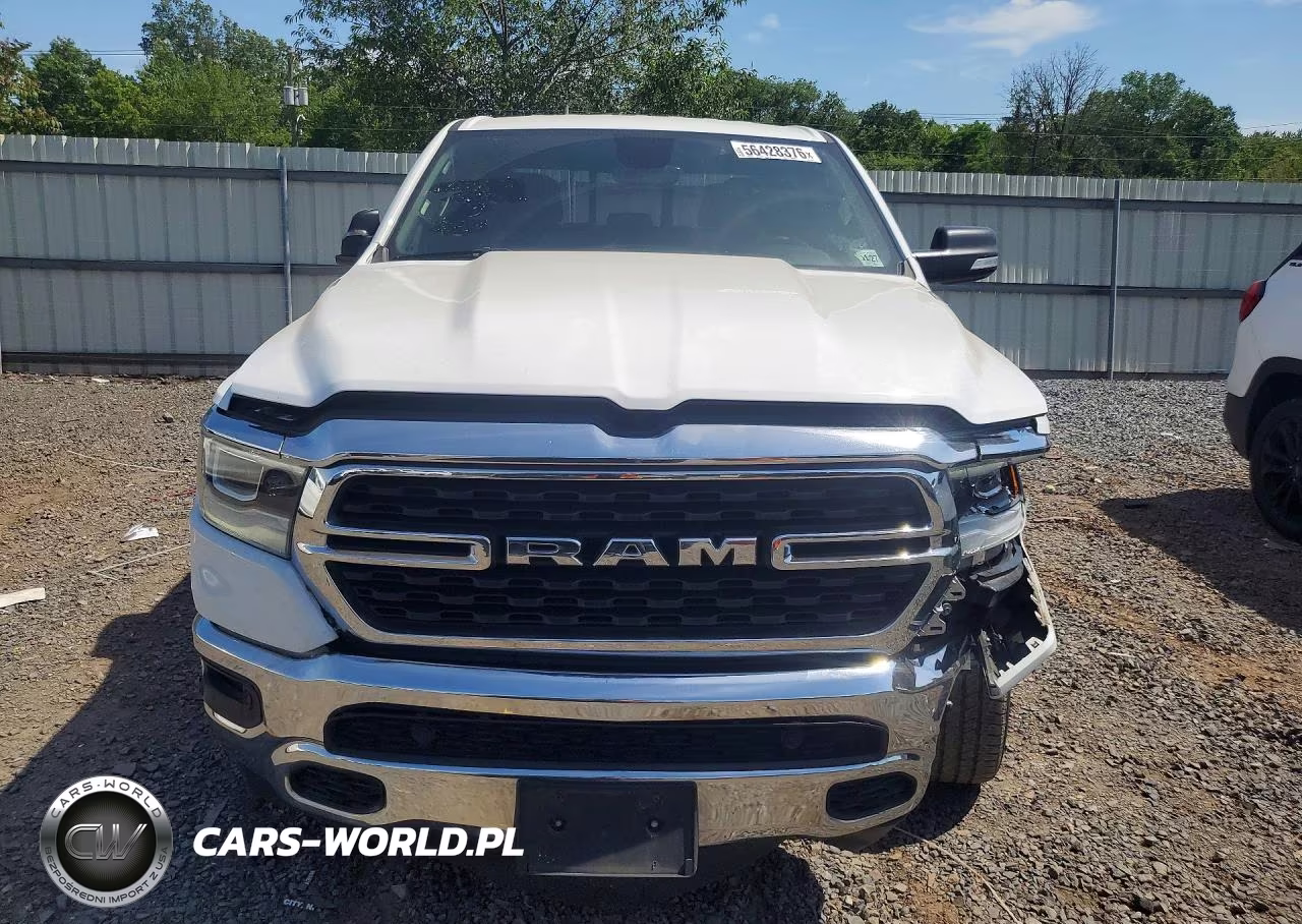 2022 Ram 1500 Big Horn VIN:1C6SRFFT5NN443863 - 5