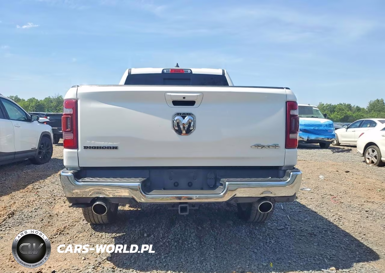 2022 Ram 1500 Big Horn VIN:1C6SRFFT5NN443863 - 6