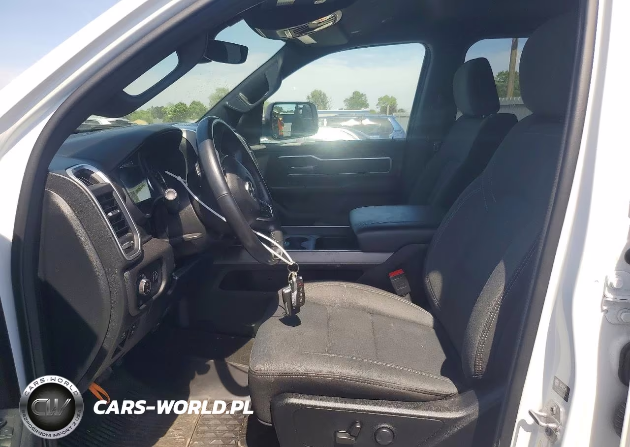 2022 Ram 1500 Big Horn VIN:1C6SRFFT5NN443863 - 7