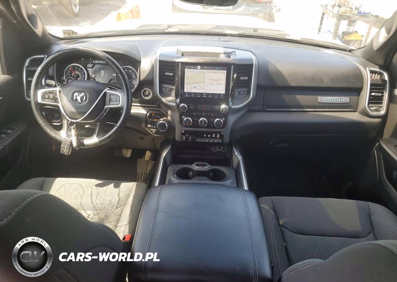 2022 Ram 1500 Big Horn VIN:1C6SRFFT5NN443863 - 8