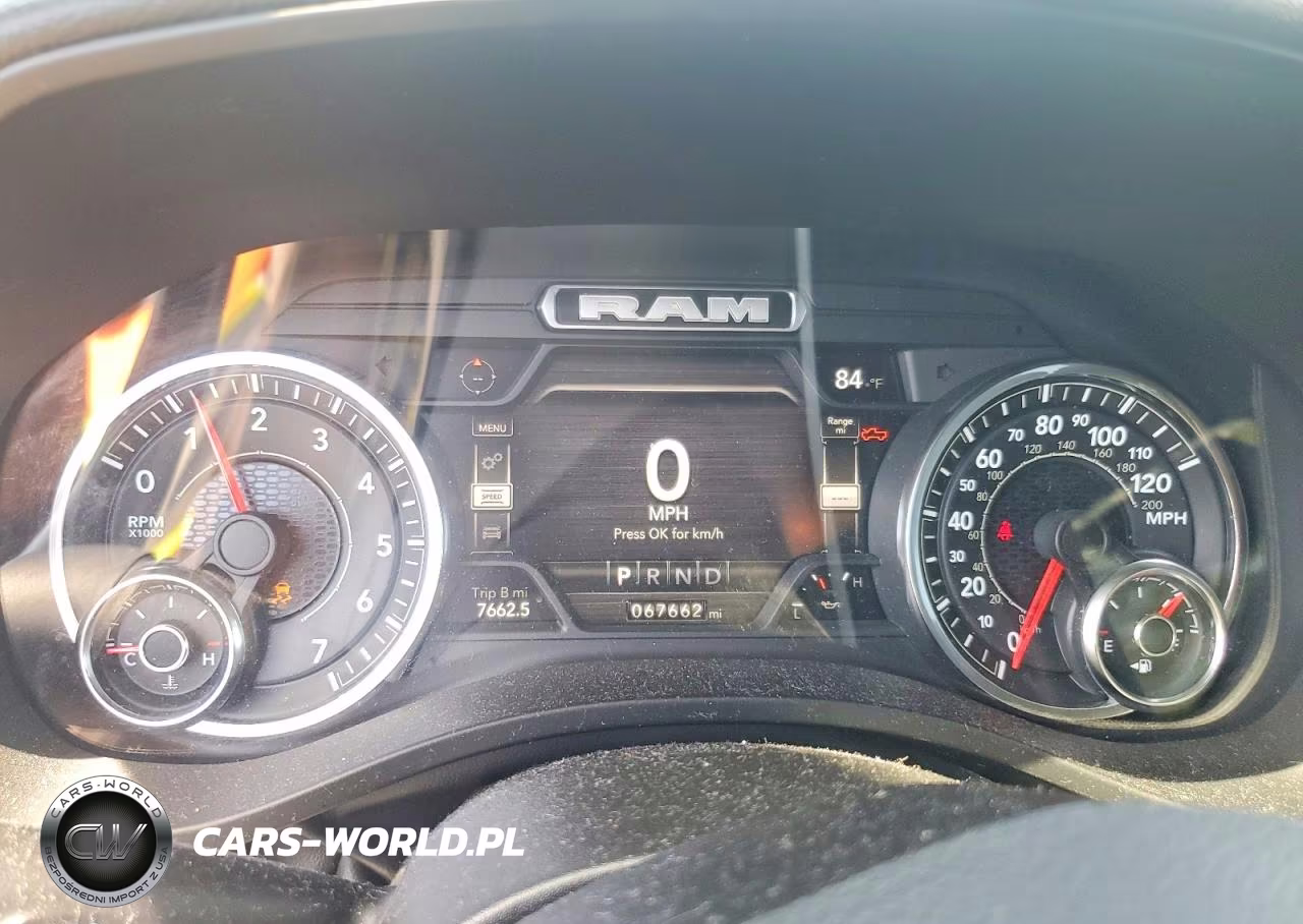 2022 Ram 1500 Big Horn VIN:1C6SRFFT5NN443863 - 9