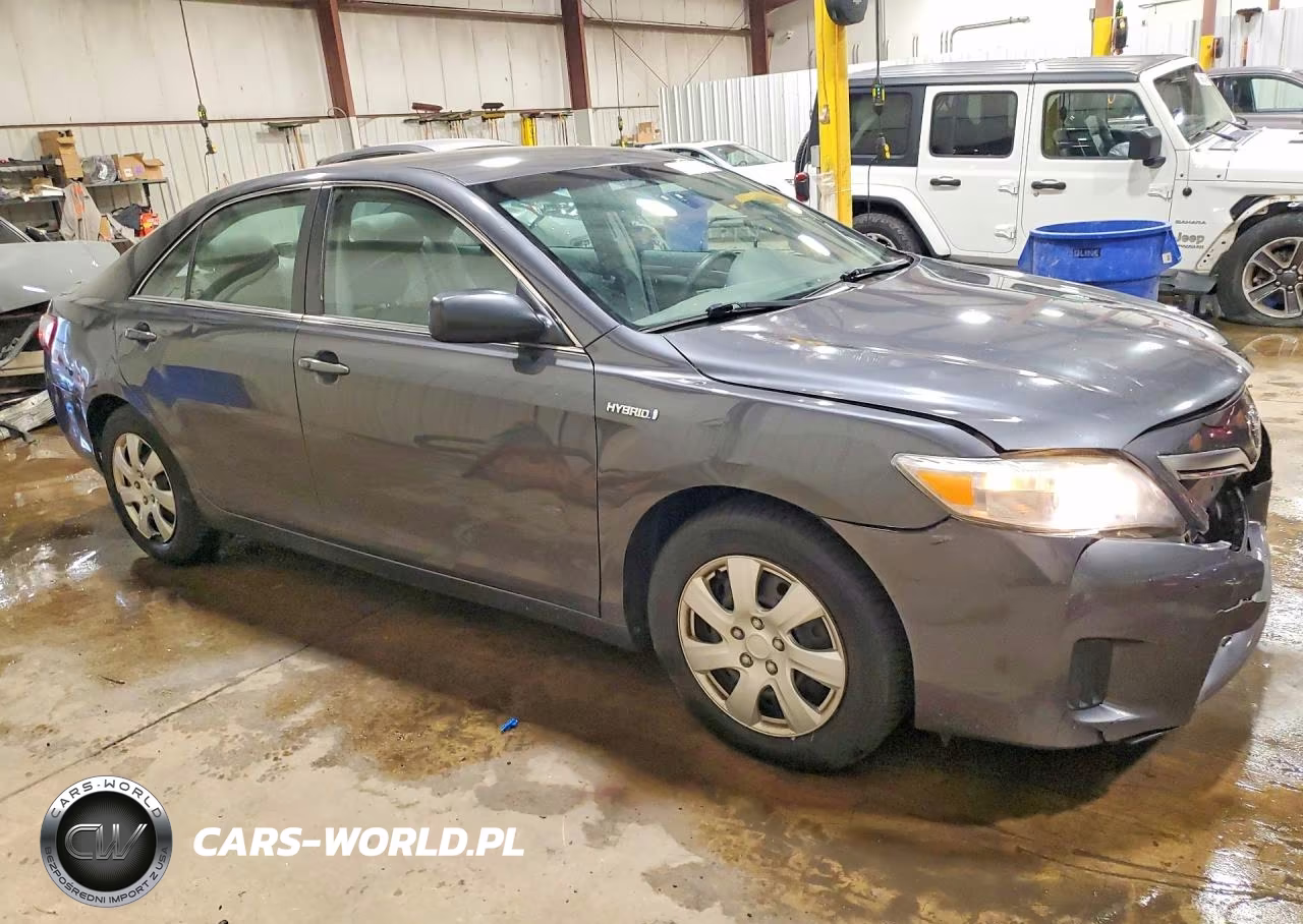2011 Toyota Camry Hybrid VIN:4T1BB3EK1BU141553 - 4