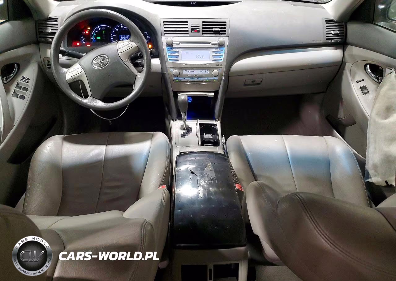 2011 Toyota Camry Hybrid VIN:4T1BB3EK1BU141553 - 8