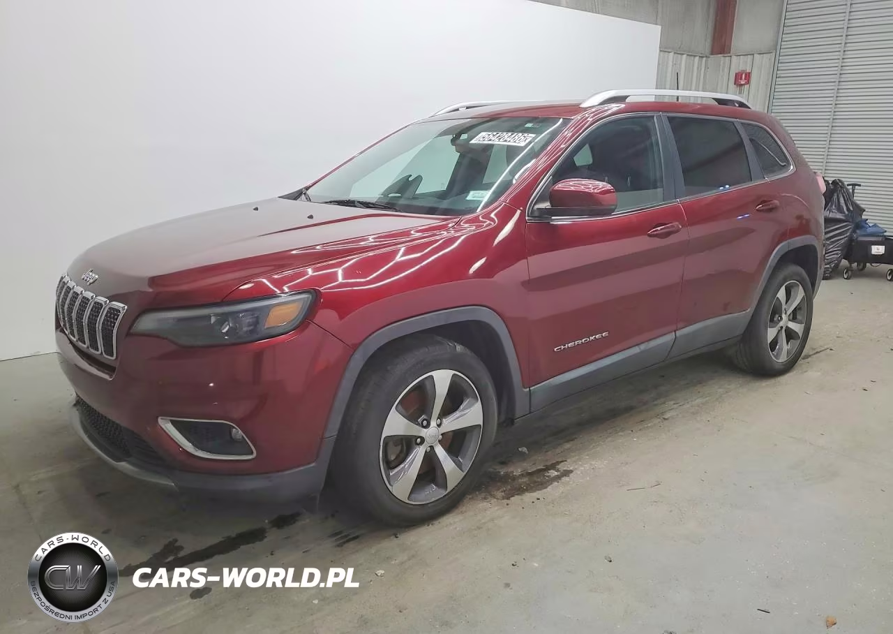 2020 Jeep Cherokee Limited – zdjęcie 1 z 13
