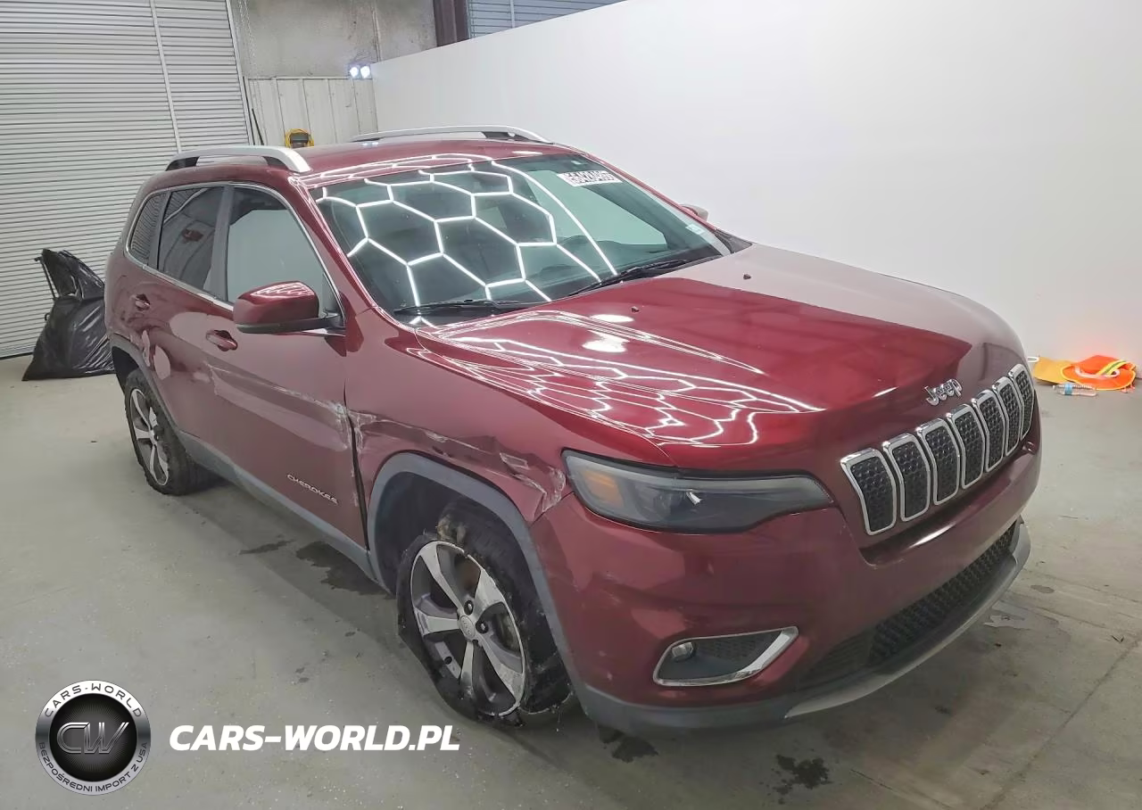 2020 Jeep Cherokee Limited VIN:1C4PJLDB1LD542312 - 4
