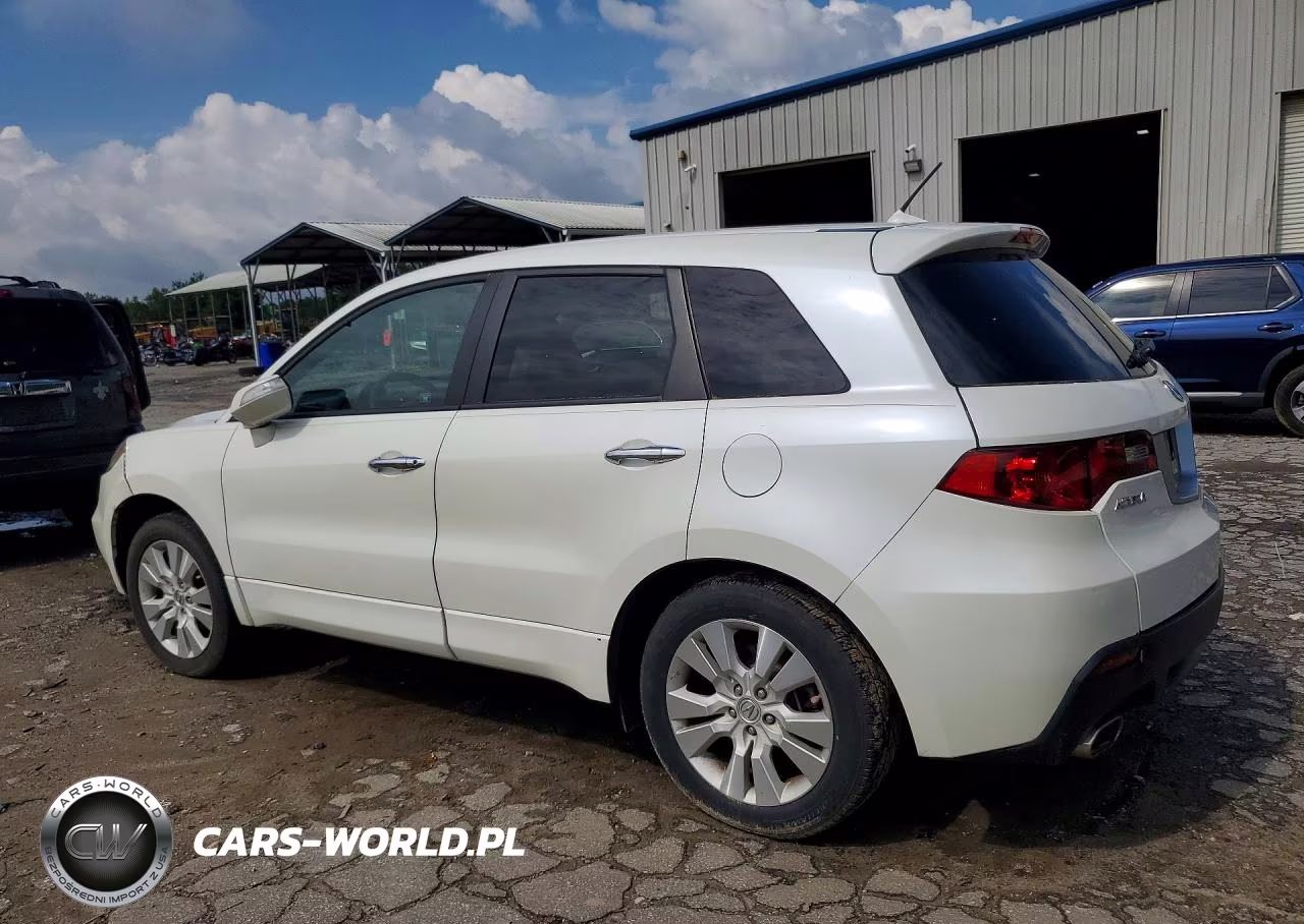 2010 Acura Rdx VIN:5J8TB2H22AA001561 - 2